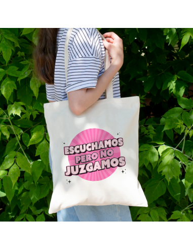 BOLSA ALGODÓN ESCUCHAMOS PERO NO JUZGAMOS product_id