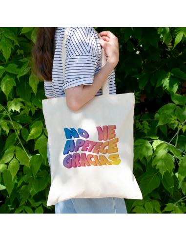 BOLSA ALGODÓN NO ME APETECE GRACIAS product_id