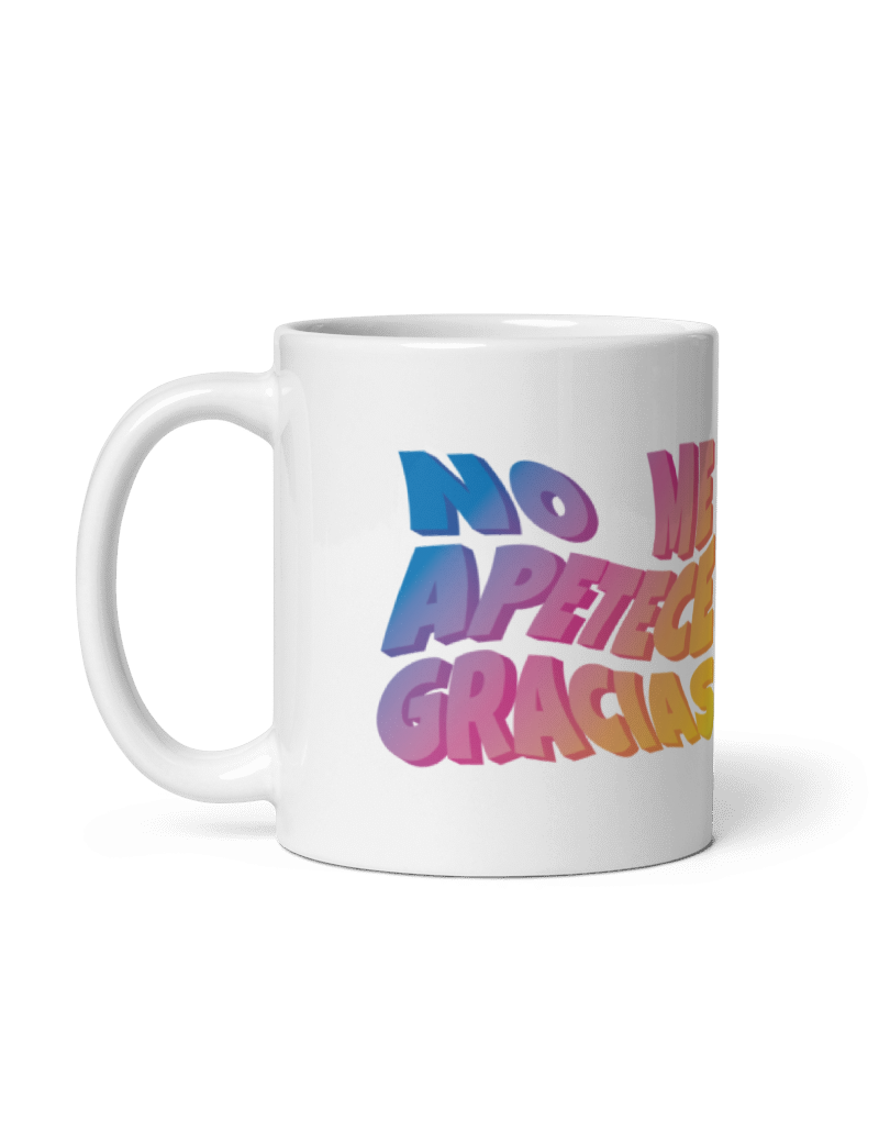 TAZA NO ME APETECE GRACIAS product_id TAZA NO ME APETECE GRACIAS product_id