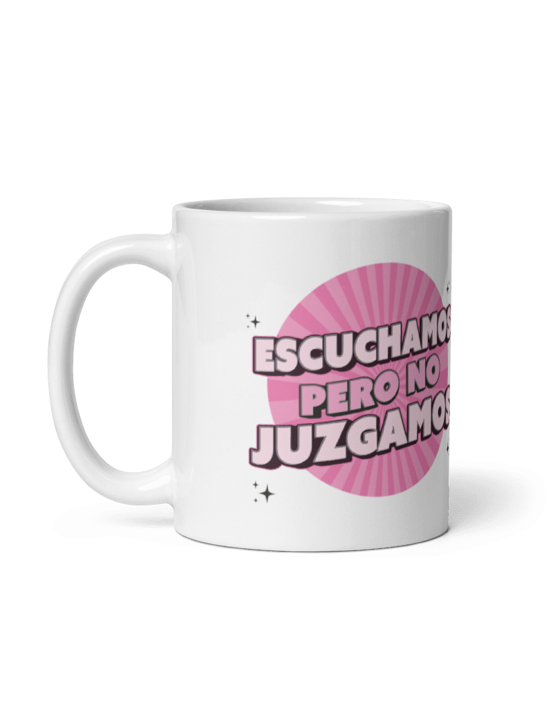 TAZA ESCUCHAMOS PERO NO JUZGAMOS product_id TAZA ESCUCHAMOS PERO NO JUZGAMOS product_id