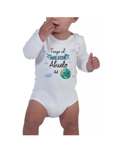 BODY BEBÉ TENGO EL MEJOR ABUELO DEL MUNDO MANGA LARGA product_id