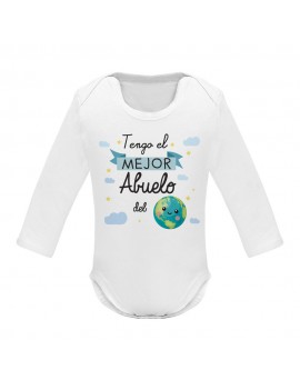 BODY BEBÉ TENGO EL MEJOR ABUELO DEL MUNDO MANGA LARGA product_id