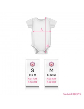 BODY BEBÉ TENGO LA MEJOR ABUELA DEL MUNDO product_id