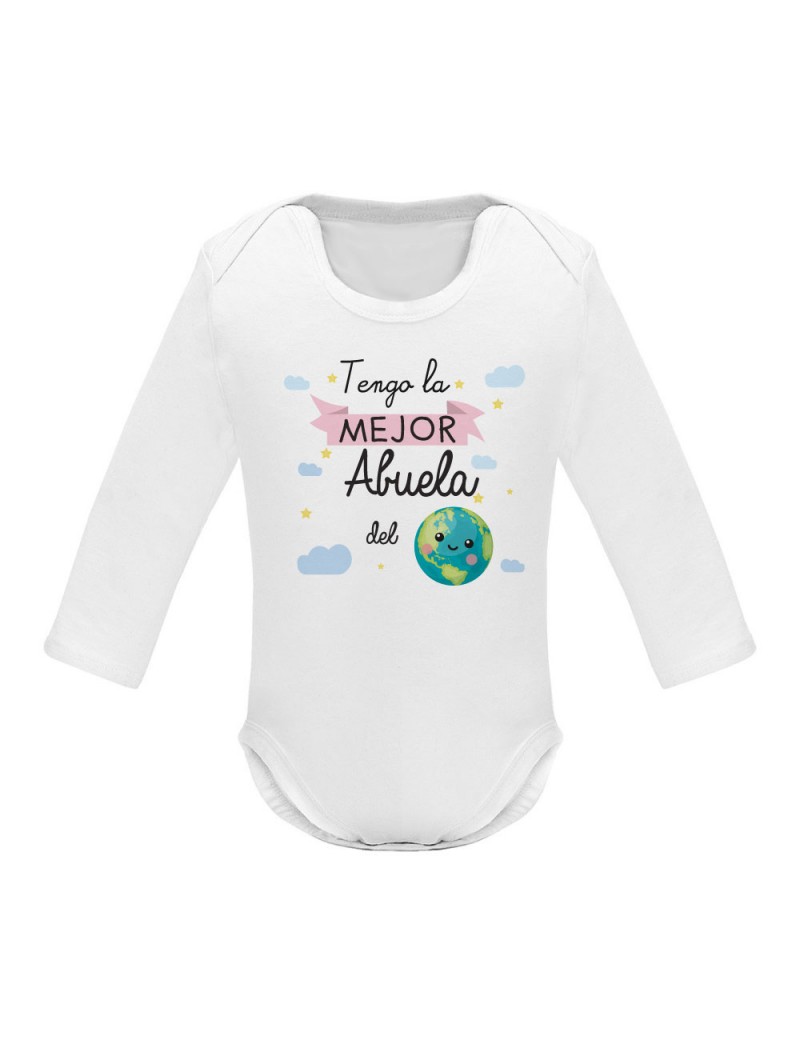 BODY BEBÉ TENGO LA MEJOR ABUELA DEL MUNDO MANGA LARGA product_id