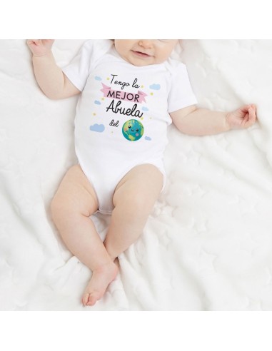BODY BEBÉ TENGO LA MEJOR ABUELA DEL MUNDO product_id