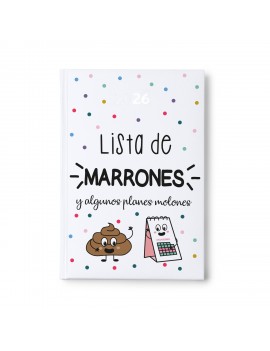 AGENDA 2026 LISTA DE MARRONES product_id