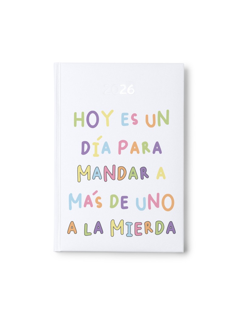 AGENDA 2026 MANDAR A LA MIERDA product_id AGENDA 2026 MANDAR A LA MIERDA product_id