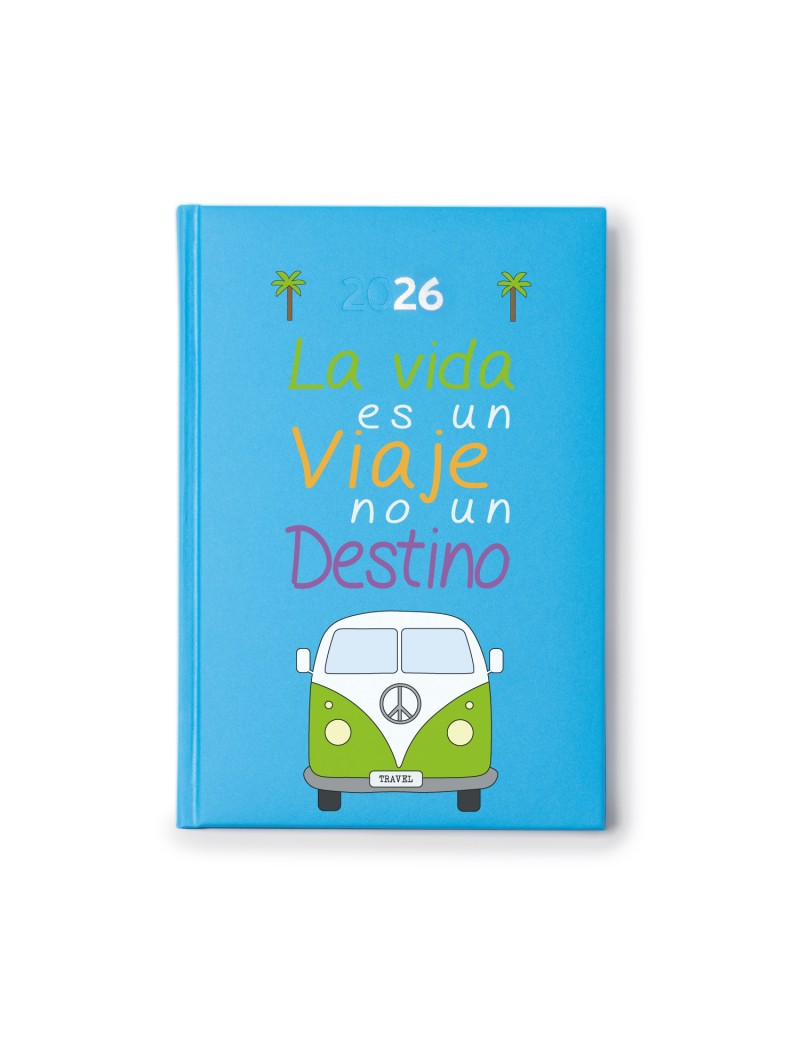 AGENDA 2026 LA VIDA ES UN VIAJE product_id