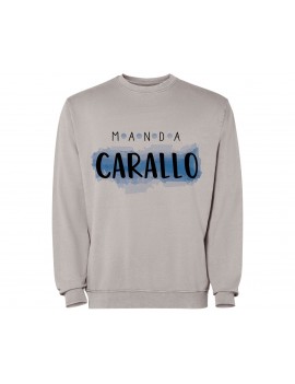 SUDADERA GRIS MANDA CARALLO product_id
