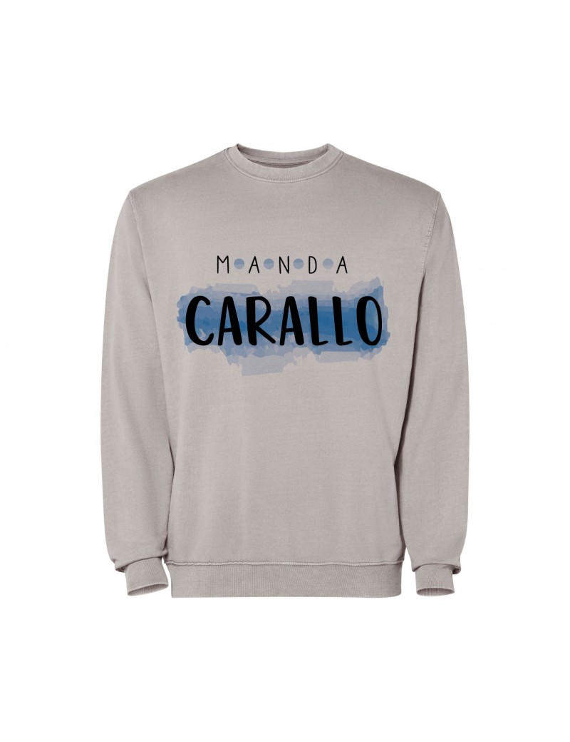 SUDADERA GRIS MANDA CARALLO product_id