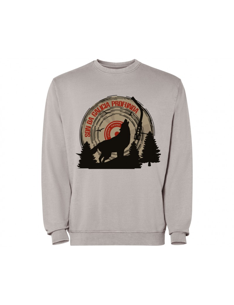 SUDADERA GRIS SON DA GALICIA PROFUNDA product_id