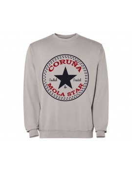 SUDADERA GRIS CORUÑA MOLA STAR product_id