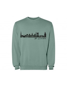 SUDADERA VERDE SKYLINE product_id