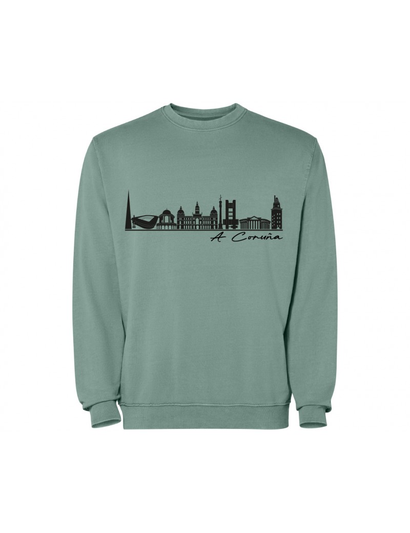 SUDADERA VERDE SKYLINE product_id SUDADERA VERDE SKYLINE product_id