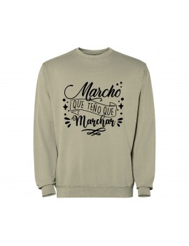 SUDADERA VERDE KAKI MARCHO QUE TEÑO QUE MARCHAR product_id