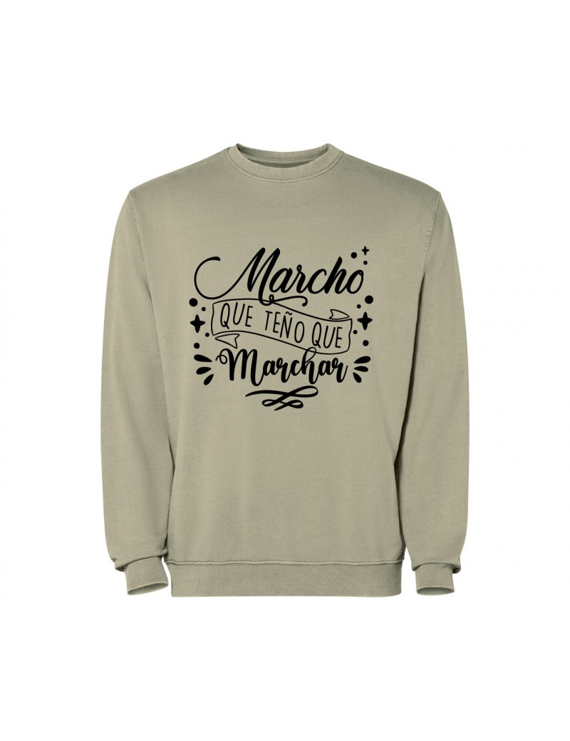 SUDADERA VERDE KAKI MARCHO QUE TEÑO QUE MARCHAR product_id