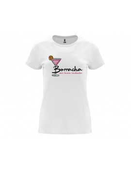 CAMISETA MUJER BORRACHA PERO BUENA MUCHACHA product_id