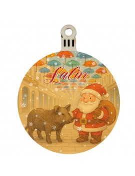 BOLA NAVIDAD LALÍN CERDO product_id
