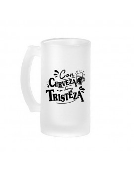JARRA CERVEZA CON CERVEZA NO HAY TRISTEZA product_id