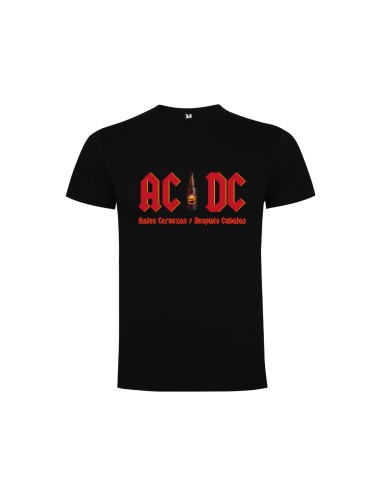 CAMISETA HOMBRE ACDC NEGRA product_id