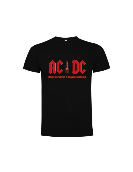 CAMISETA HOMBRE ACDC NEGRA product_id