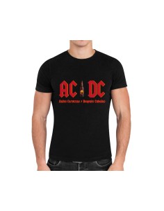 CAMISETA HOMBRE ACDC NEGRA product_id 2