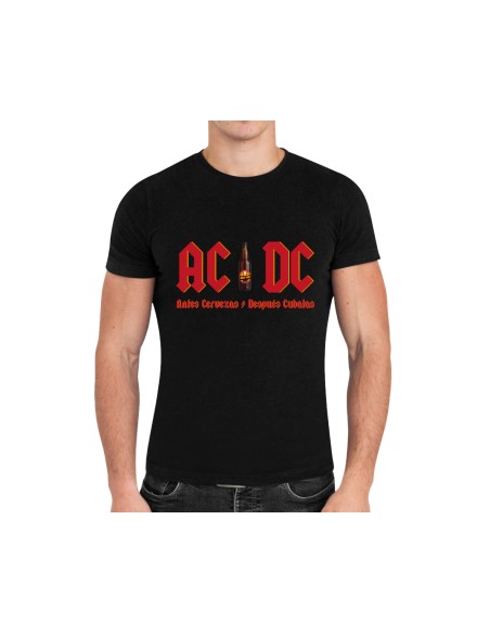 CAMISETA HOMBRE ACDC NEGRA product_id