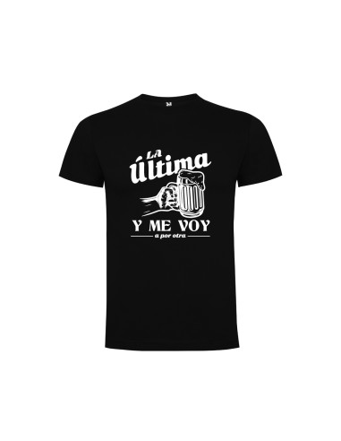 CAMISETA HOMBRE LA ÚLTIMA Y ME VOY NEGRA product_id