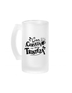 JARRA CERVEZA CON CERVEZA NO HAY TRISTEZA product_id