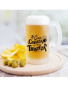 JARRA CERVEZA CON CERVEZA NO HAY TRISTEZA product_id 2