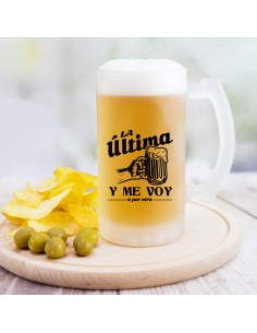 JARRA CERVEZA LA ÚLTIMA Y ME VOY product_id 2