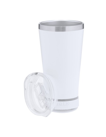 VASO TERMO ALTAVOZ BLUETOOTH