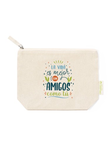 NECESER ALGODÓN LA VIDA ES MEJOR CON AMIGOS COMO TÚ product_id