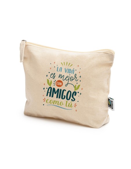 NECESER ALGODÓN LA VIDA ES MEJOR CON AMIGOS COMO TÚ product_id