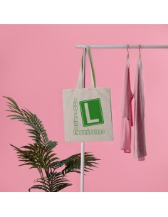 BOLSA ALGODÓN JUBILADA EN PRÁTICAS product_id 2