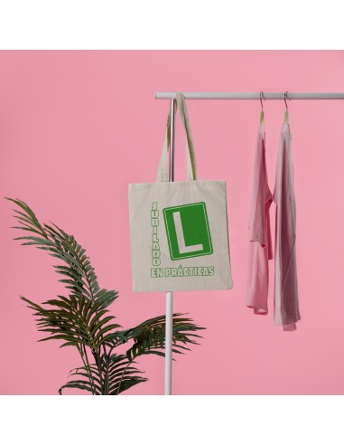 BOLSA ALGODÓN JUBILADO EN PRÁTICAS product_id