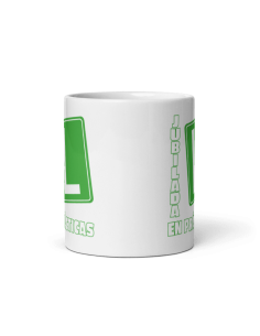 TAZA JUBILADA EN PRÁCTICAS product_id 2