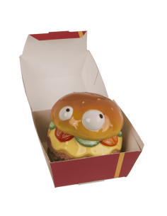 HUCHA HAMBURGUESA EN CAJA product_id 2