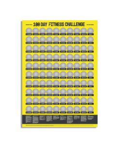 PÓSTER RASCAR 100 DIAS FITNESS product_id 2
