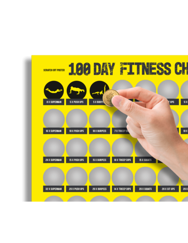 PÓSTER RASCAR 100 DIAS FITNESS product_id