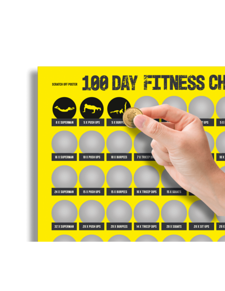 PÓSTER RASCAR 100 DIAS FITNESS product_id
