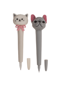 BOLÍGRAFO SQUEEZE PERRO Y GATO product_id