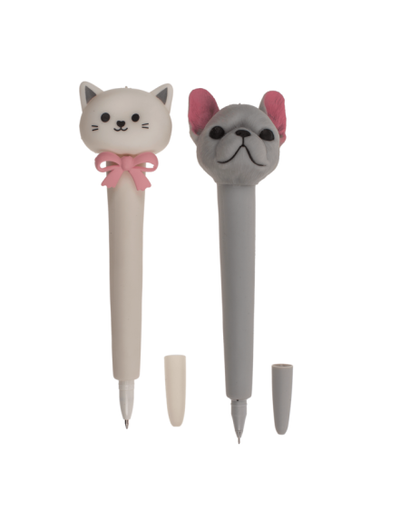 BOLÍGRAFO SQUEEZE PERRO Y GATO product_id