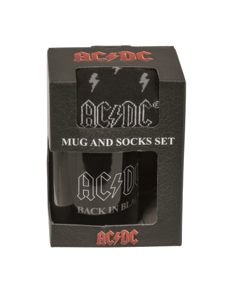 SET TAZA Y CALCETINES AC/DC "BACK IN BLACK" product_id