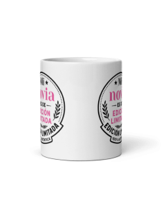 TAZA NOVIA EDICIÓN LIMITADA product_id 2