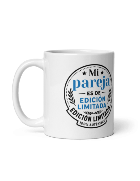TAZA PAREJA EDICIÓN LIMITADA AZUL product_id