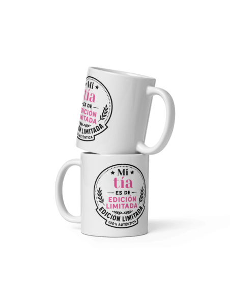 TAZA TÍA EDICIÓN LIMITADA product_id