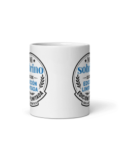 TAZA SOBRINO EDICIÓN LIMITADA product_id 2