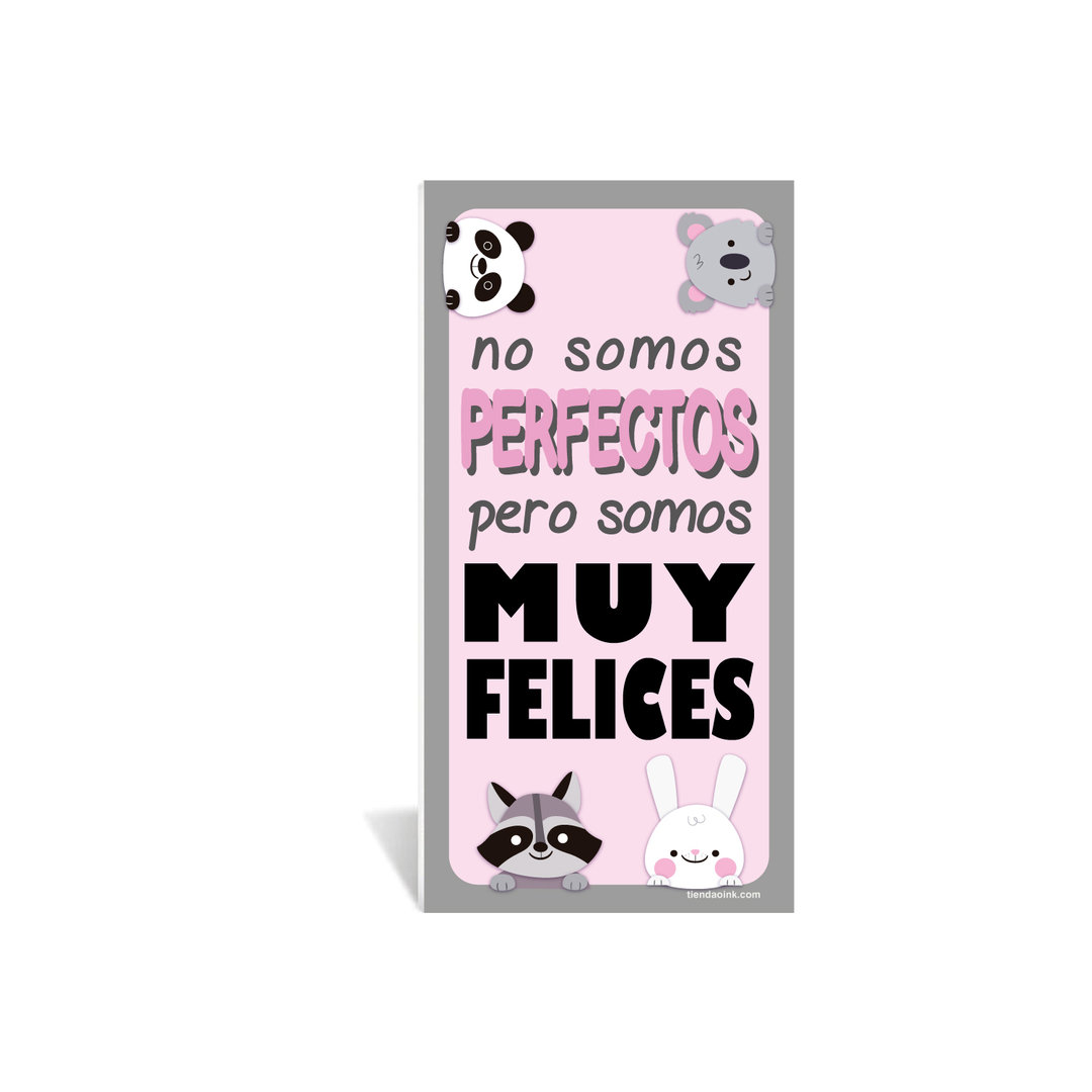 CARTEL PVC ADHESIVO FELICES product_id