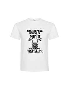 CAMISETA HOMBRE NACIDO PARA MONTAR EN MOTO product_id